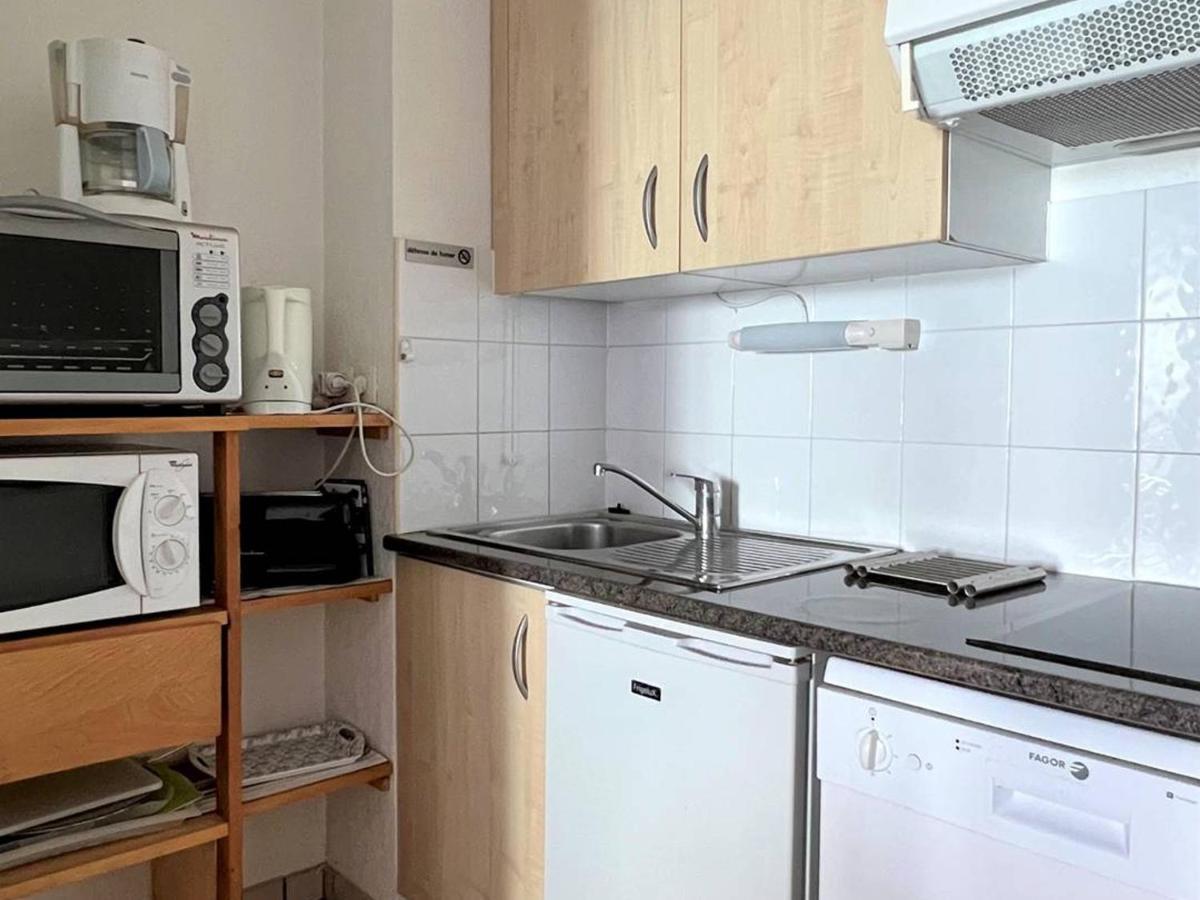 Appartement T1 Bis Avec Jardin Prive Et Piscine, 4 Pers, Cambo-Les-Bains - Fr-1-495-13 Luaran gambar
