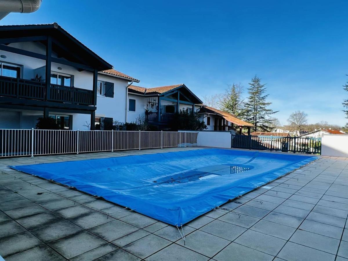 Appartement T1 Bis Avec Jardin Prive Et Piscine, 4 Pers, Cambo-Les-Bains - Fr-1-495-13 Luaran gambar