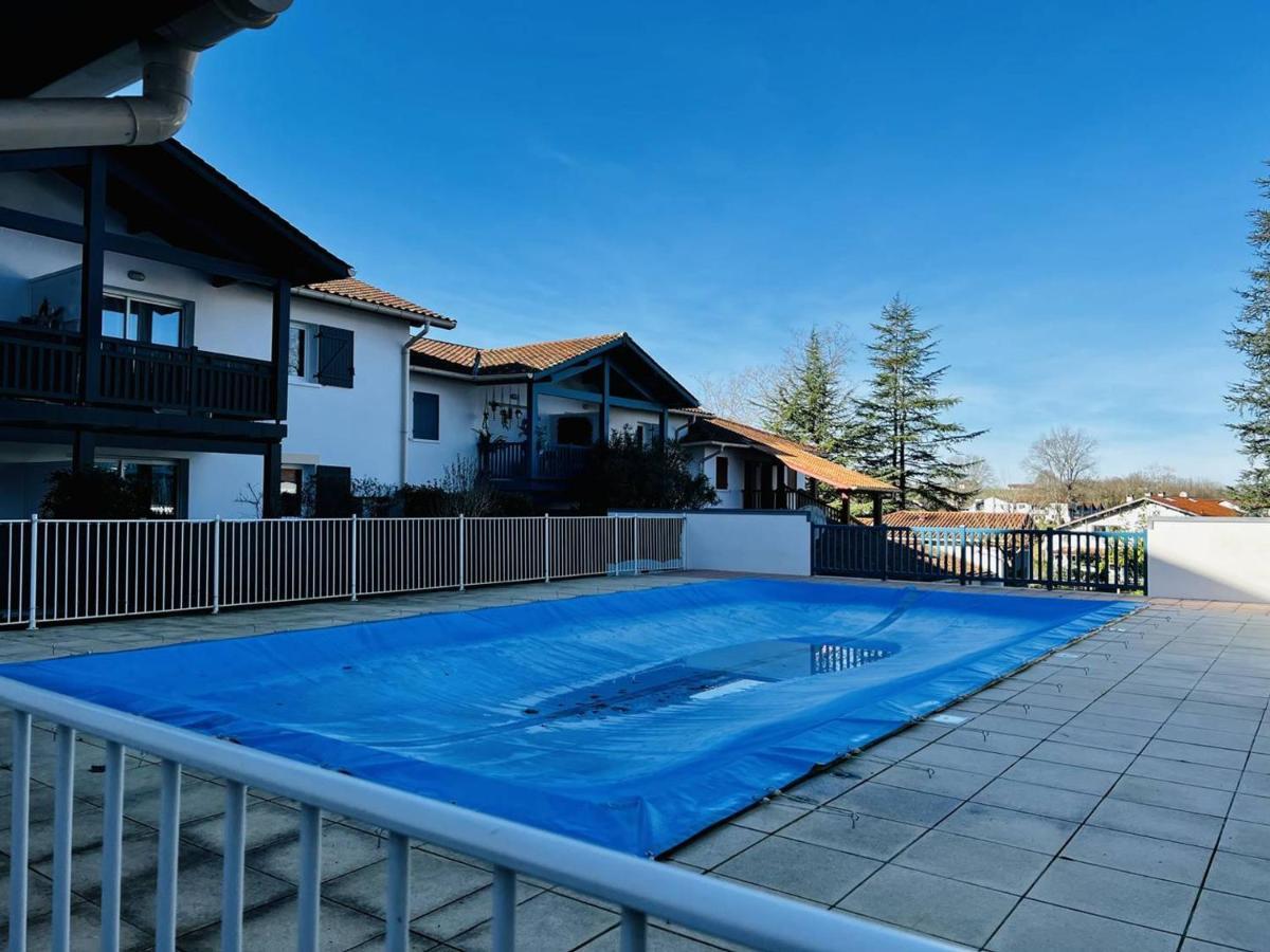 Appartement T1 Bis Avec Jardin Prive Et Piscine, 4 Pers, Cambo-Les-Bains - Fr-1-495-13 Luaran gambar